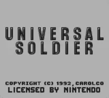 Image n° 4 - screenshots  : Universal Soldier